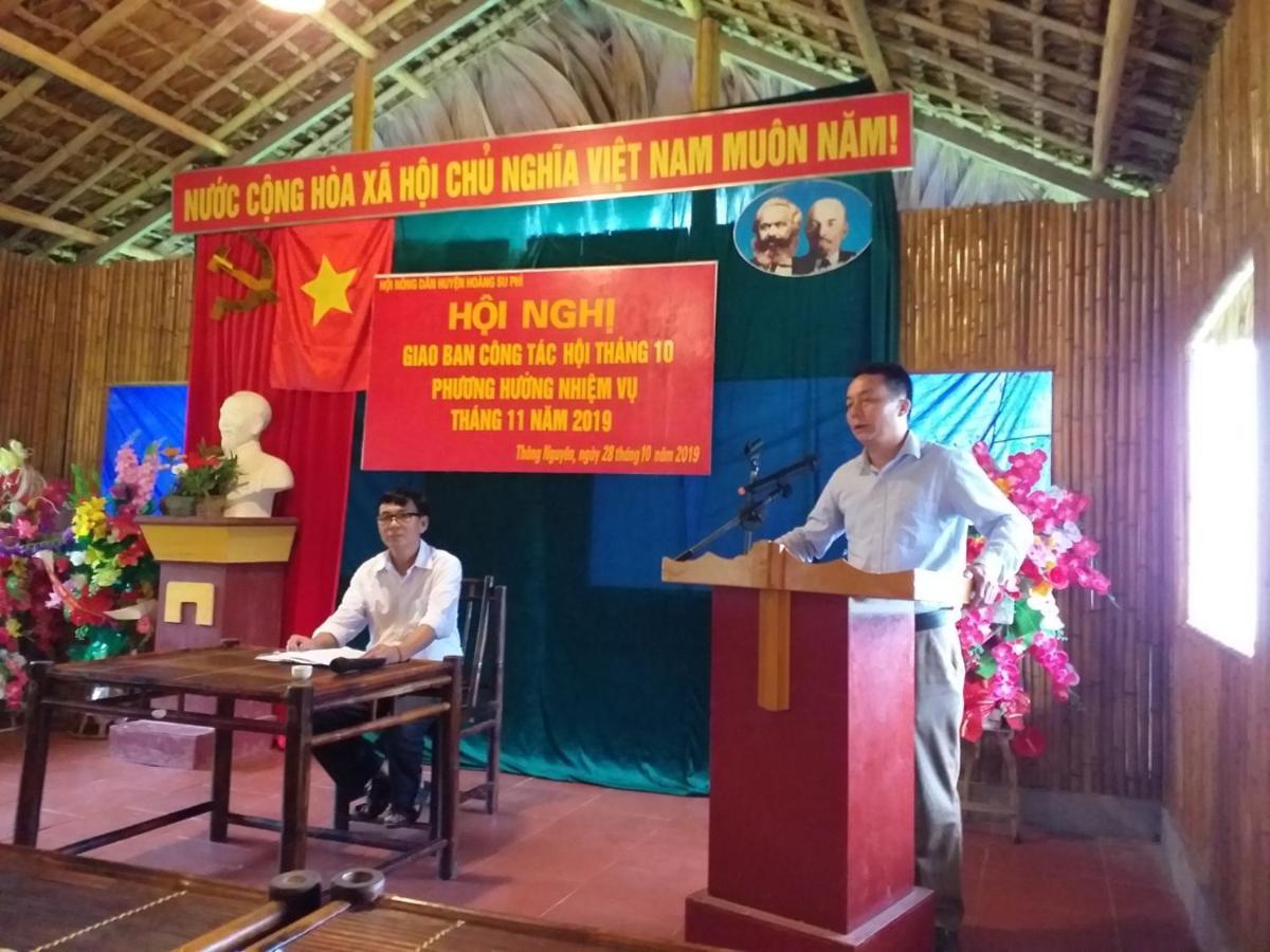 Dao Homestay Hoàng Su Phì エクステリア 写真