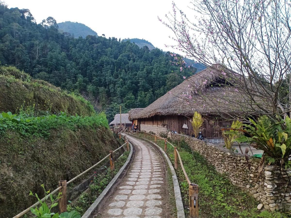 Dao Homestay Hoàng Su Phì エクステリア 写真