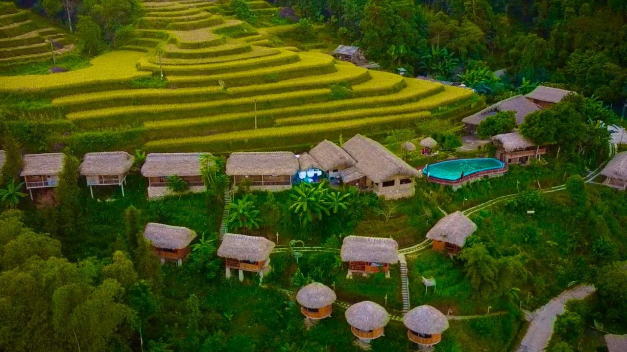 Dao Homestay Hoàng Su Phì エクステリア 写真