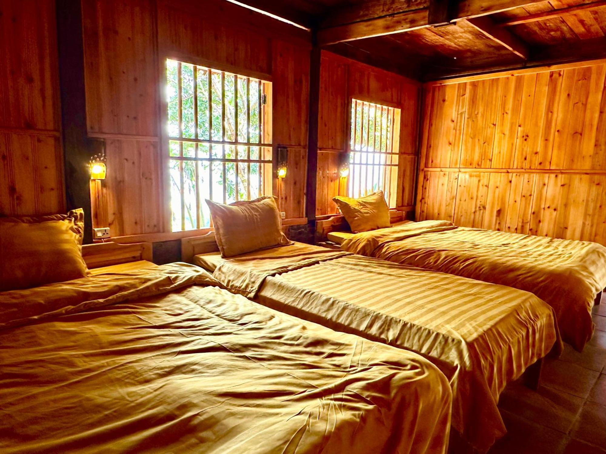 Dao Homestay Hoàng Su Phì エクステリア 写真