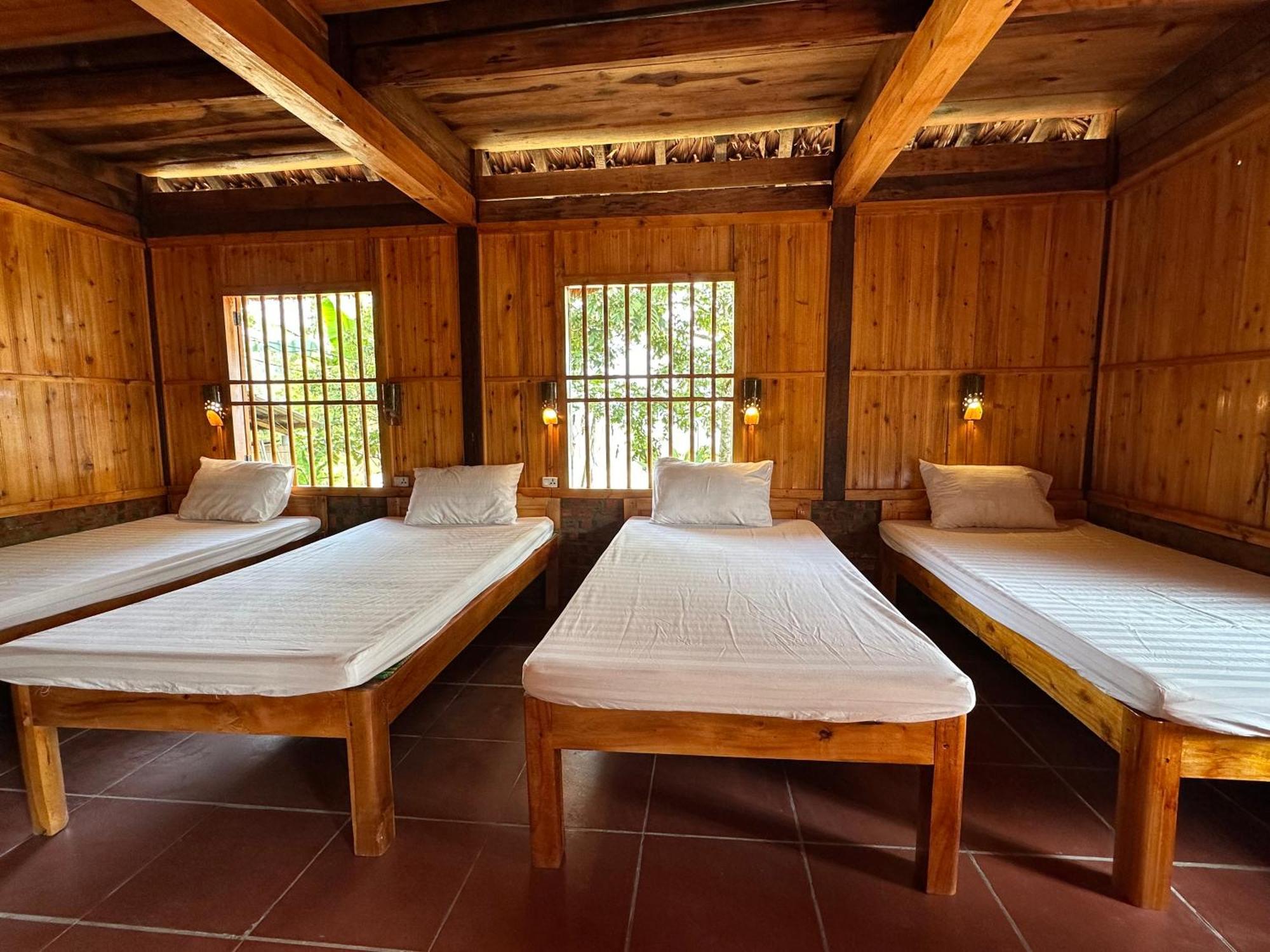 Dao Homestay Hoàng Su Phì エクステリア 写真