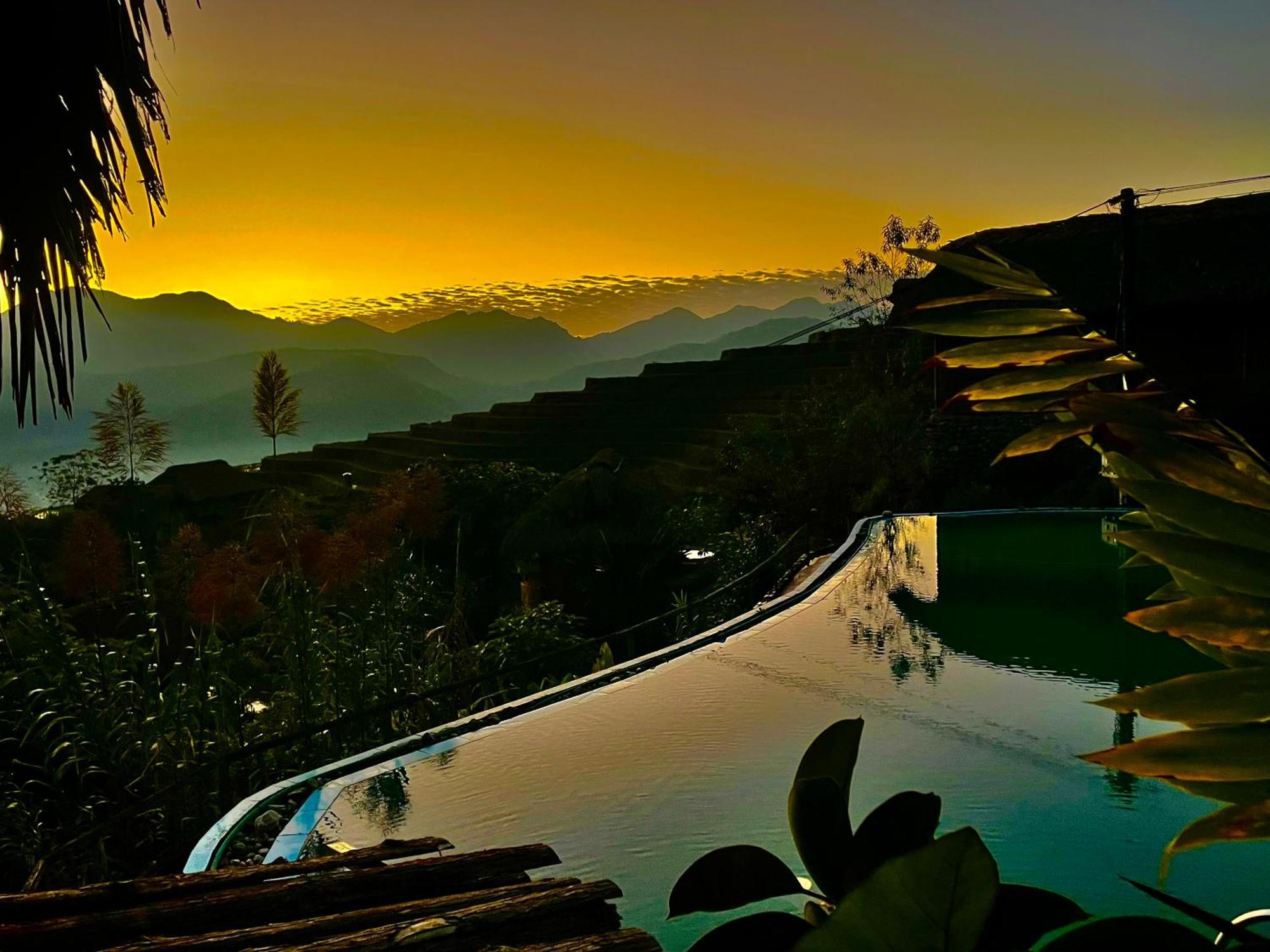 Dao Homestay Hoàng Su Phì エクステリア 写真