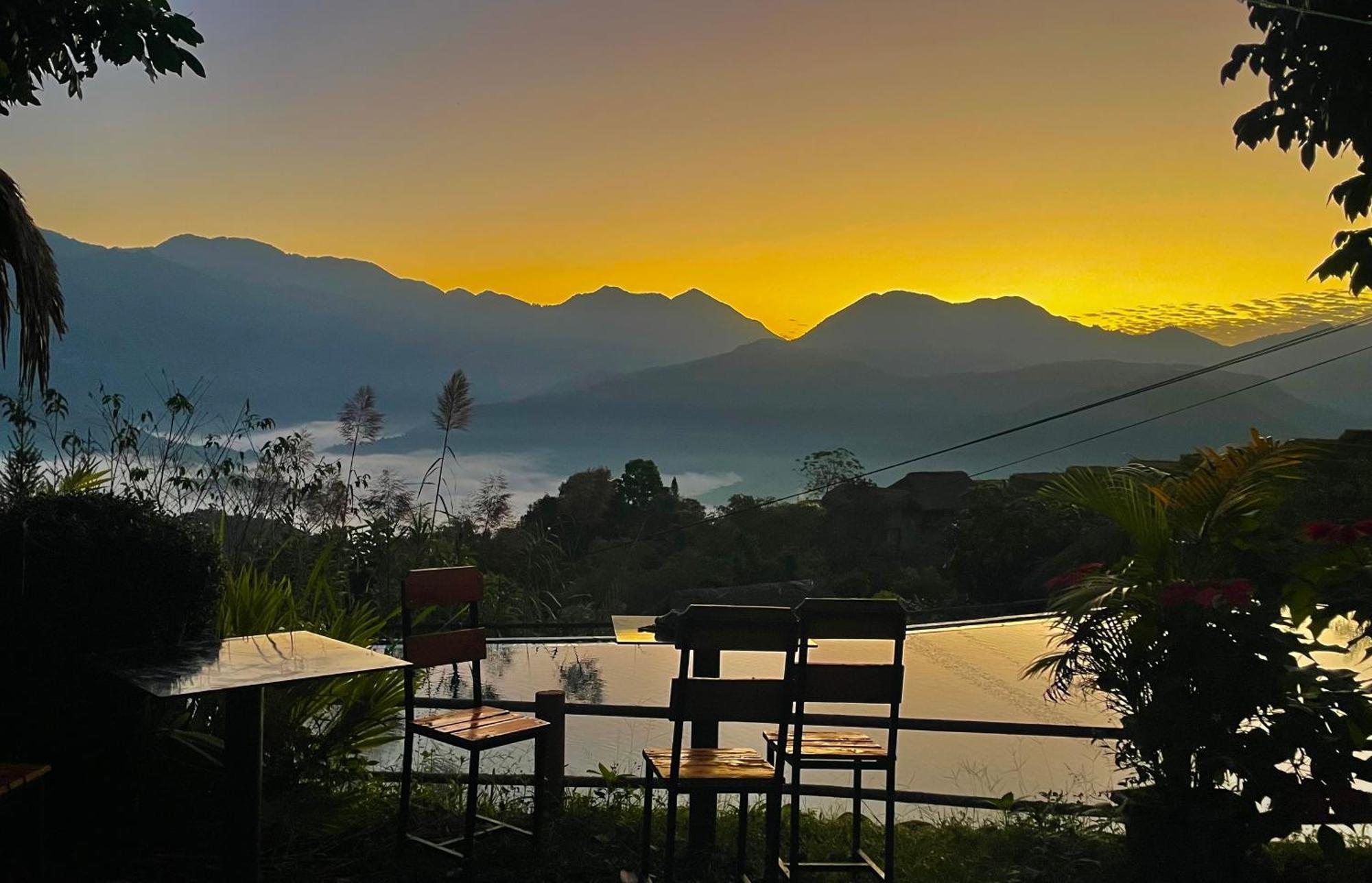 Dao Homestay Hoàng Su Phì エクステリア 写真