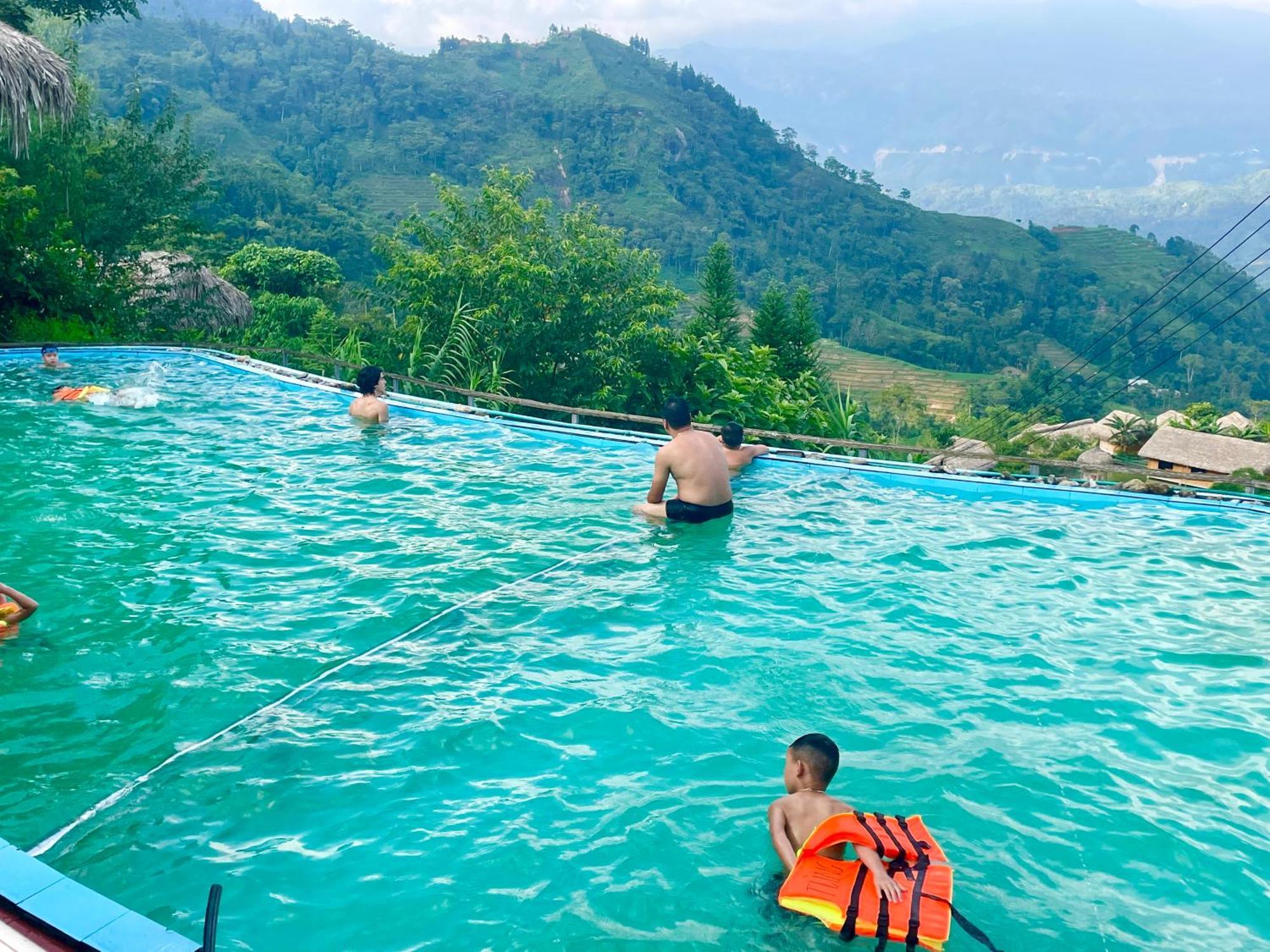 Dao Homestay Hoàng Su Phì エクステリア 写真