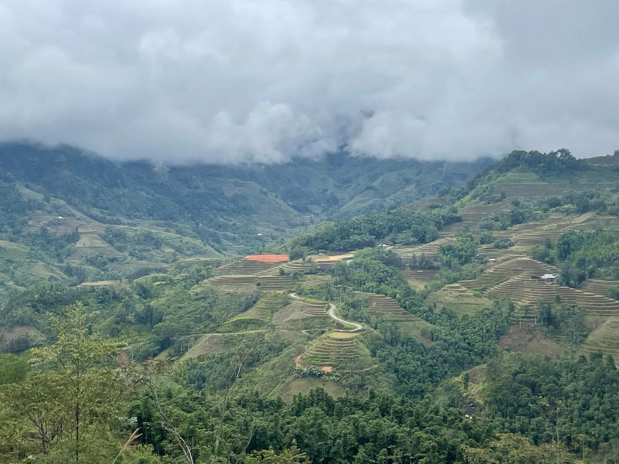 Dao Homestay Hoàng Su Phì エクステリア 写真