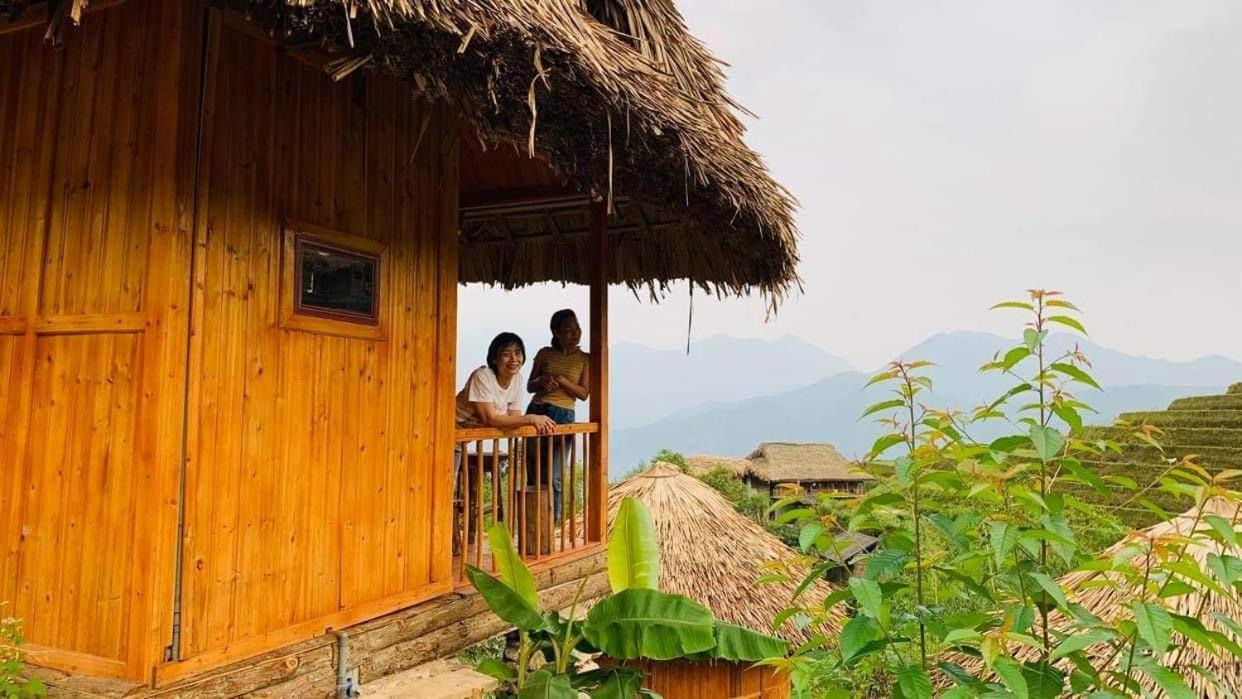 Dao Homestay Hoàng Su Phì エクステリア 写真