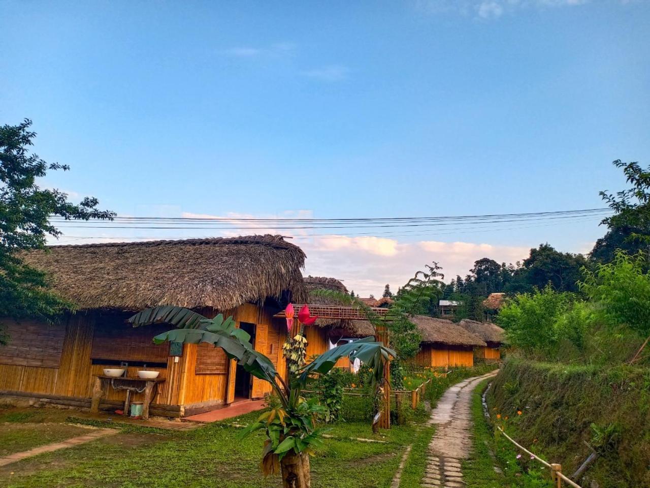Dao Homestay Hoàng Su Phì エクステリア 写真