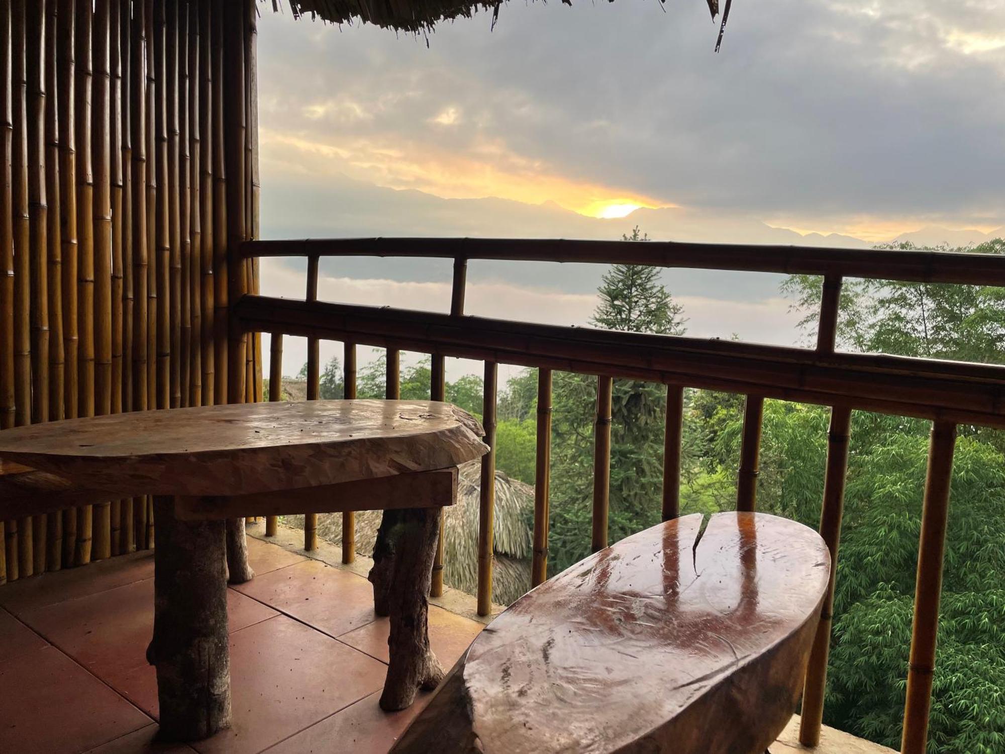 Dao Homestay Hoàng Su Phì エクステリア 写真