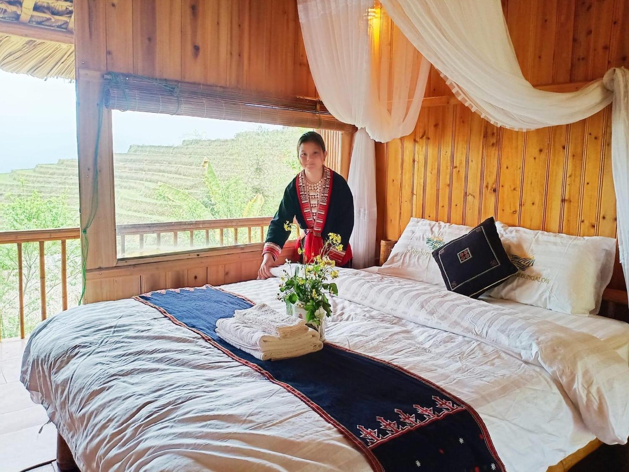 Dao Homestay Hoàng Su Phì エクステリア 写真