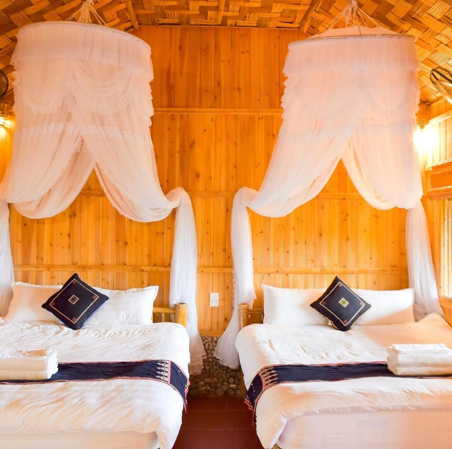 Dao Homestay Hoàng Su Phì エクステリア 写真