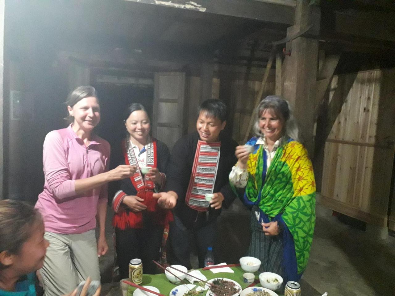 Dao Homestay Hoàng Su Phì エクステリア 写真