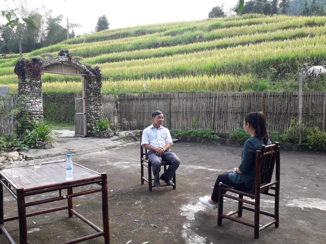 Dao Homestay Hoàng Su Phì エクステリア 写真