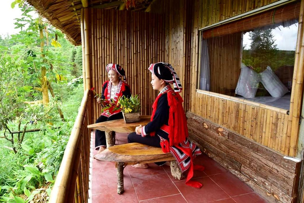Dao Homestay Hoàng Su Phì エクステリア 写真