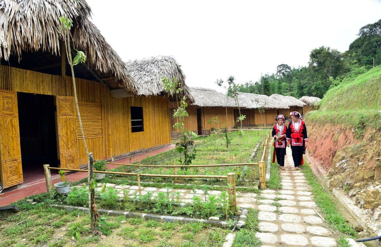 Dao Homestay Hoàng Su Phì エクステリア 写真