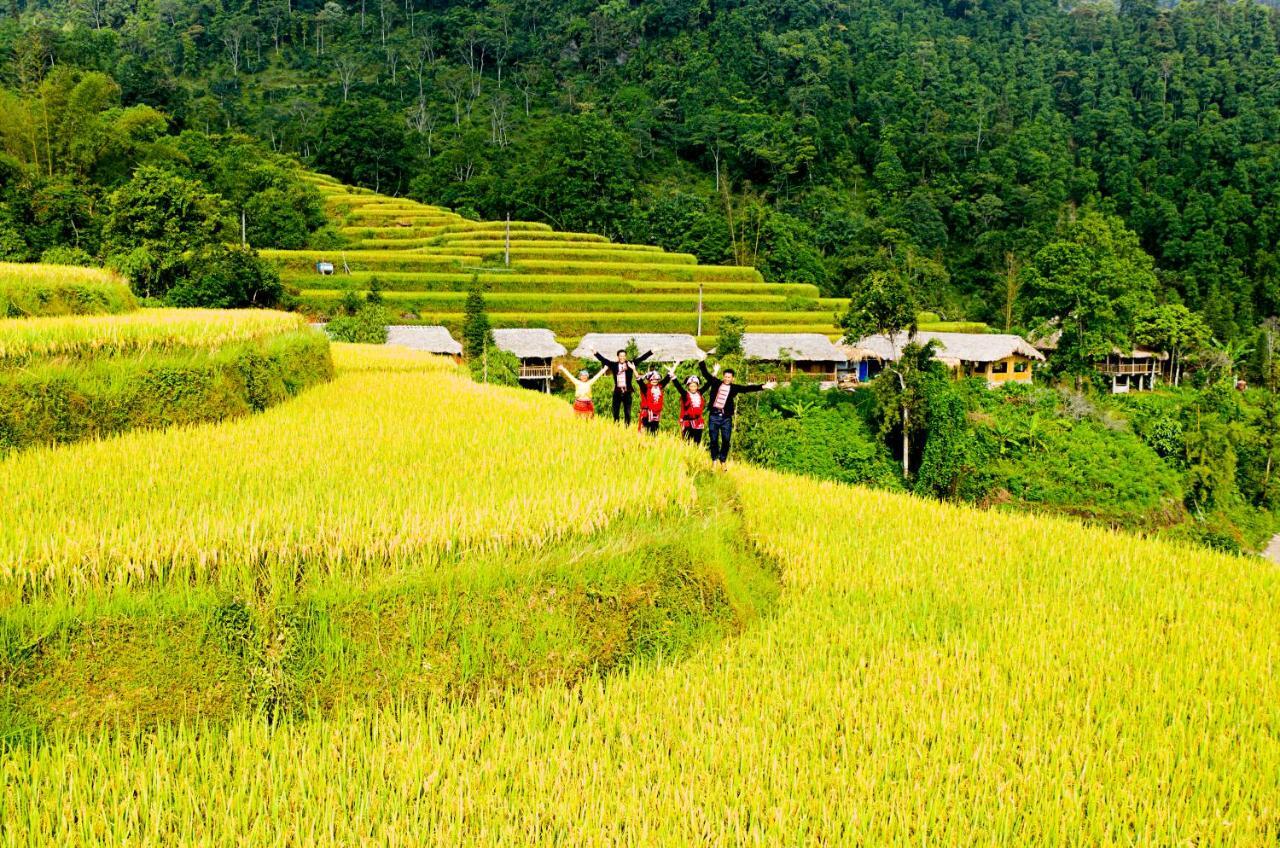 Dao Homestay Hoàng Su Phì エクステリア 写真
