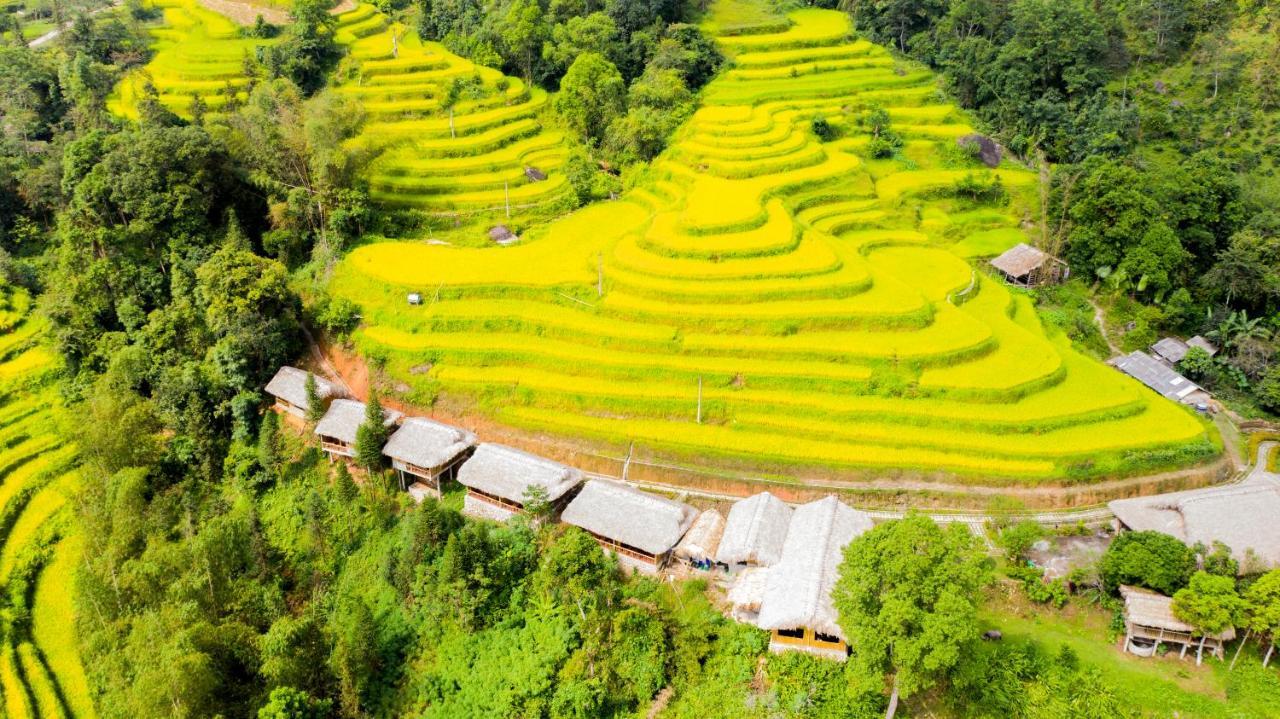 Dao Homestay Hoàng Su Phì エクステリア 写真