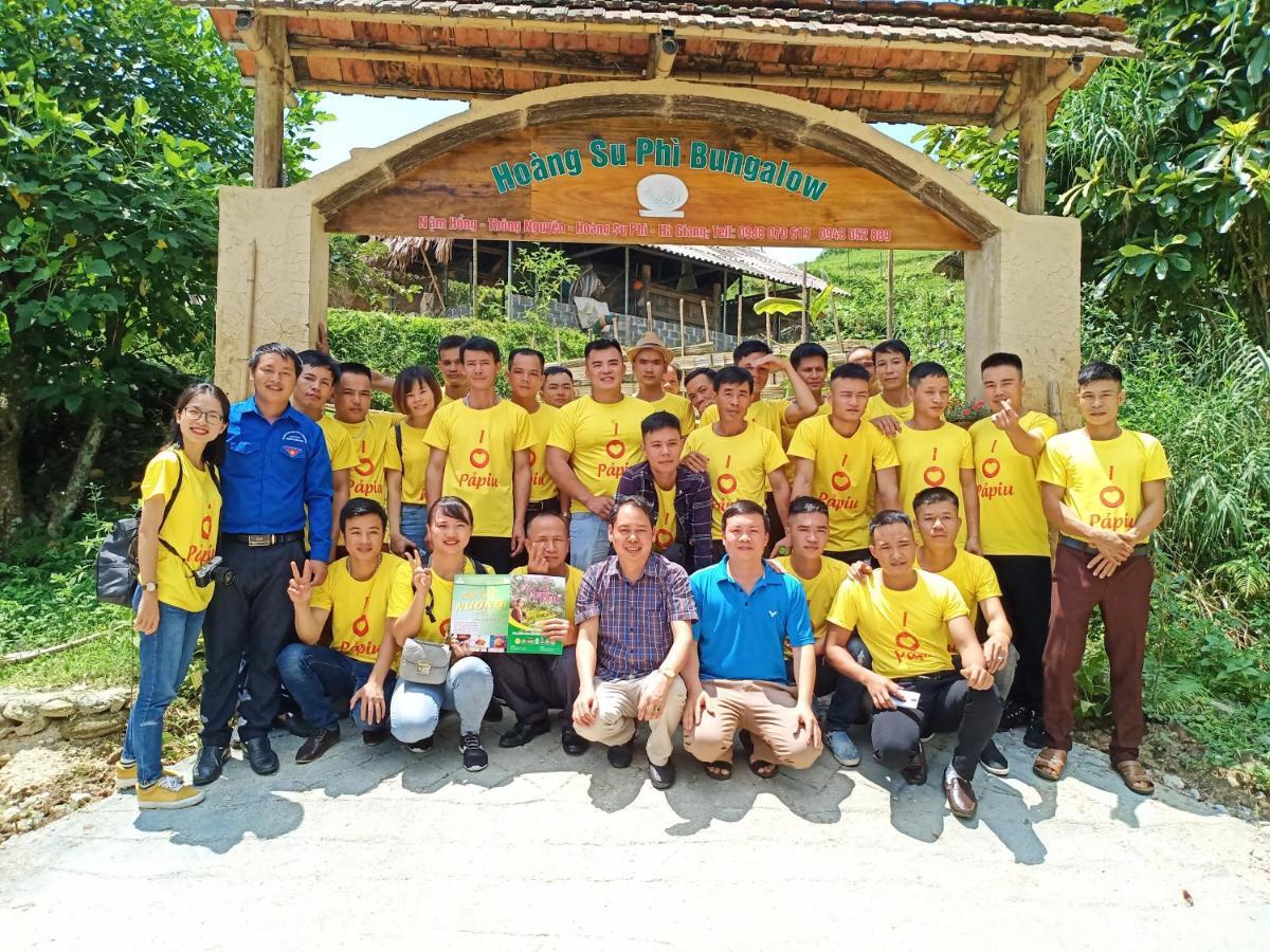 Dao Homestay Hoàng Su Phì エクステリア 写真