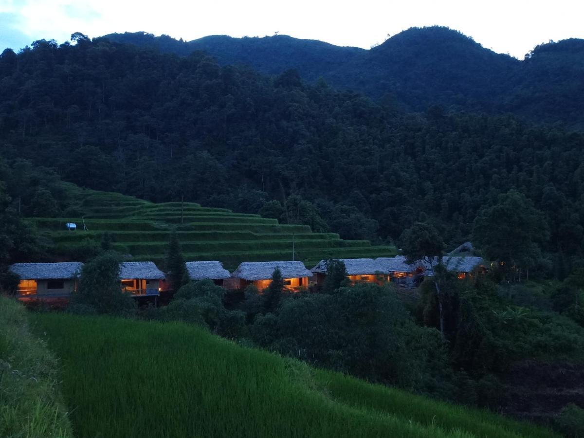 Dao Homestay Hoàng Su Phì エクステリア 写真