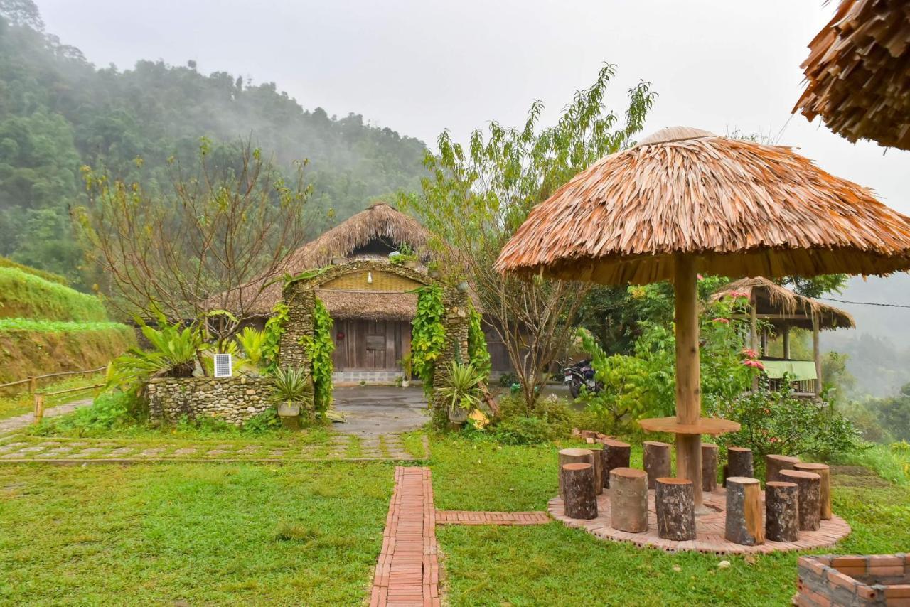 Dao Homestay Hoàng Su Phì エクステリア 写真